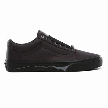 Vans x HARRY POTTER™ Deathly Hallows Old Skool - Naisten Tennarit - Mustat